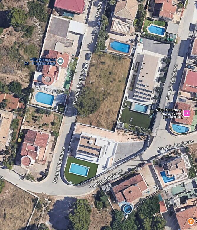 Building plot -
                        Calpe -
                        0 bedrooms -
                        0 persons