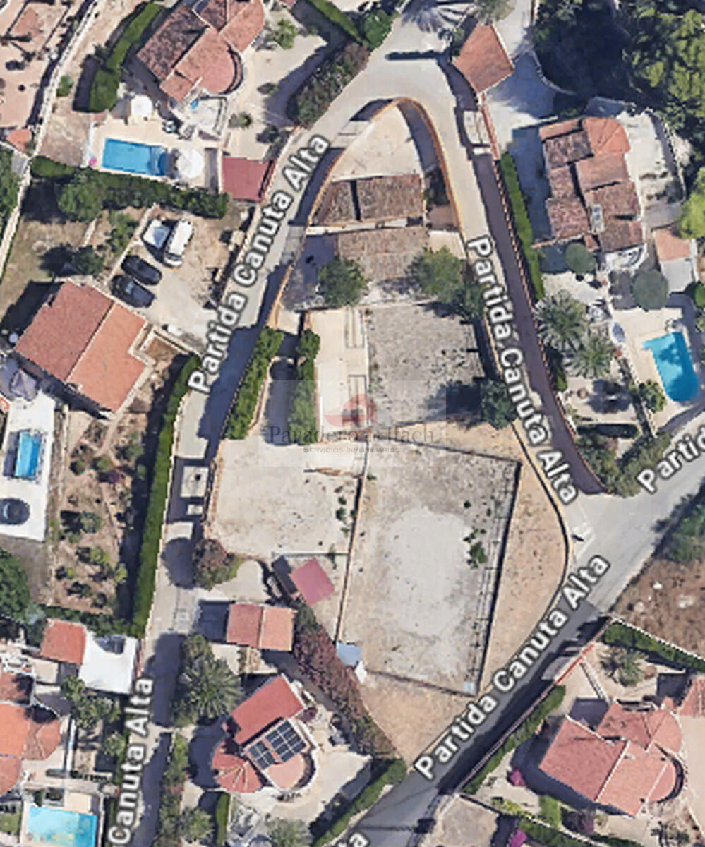 Building plot -
                        Calpe -
                        0 bedrooms -
                        0 persons